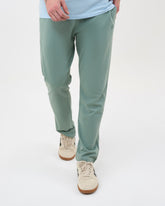Men's Lightweight Terry Trackpants - Ice Green